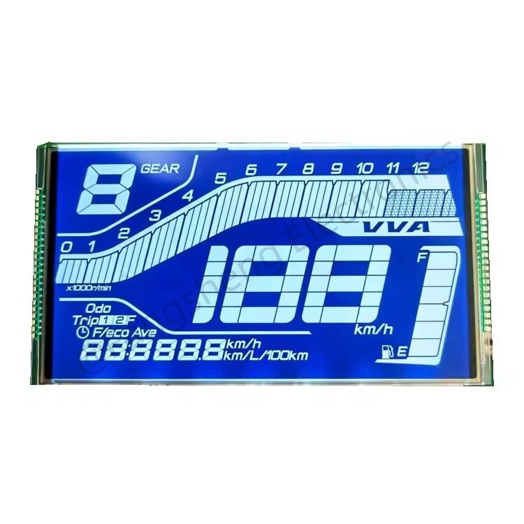Écran LCD personnalisé HTN TN VA pour motos, Segment de compteur de vitesse, écran LCD pour Yamaha