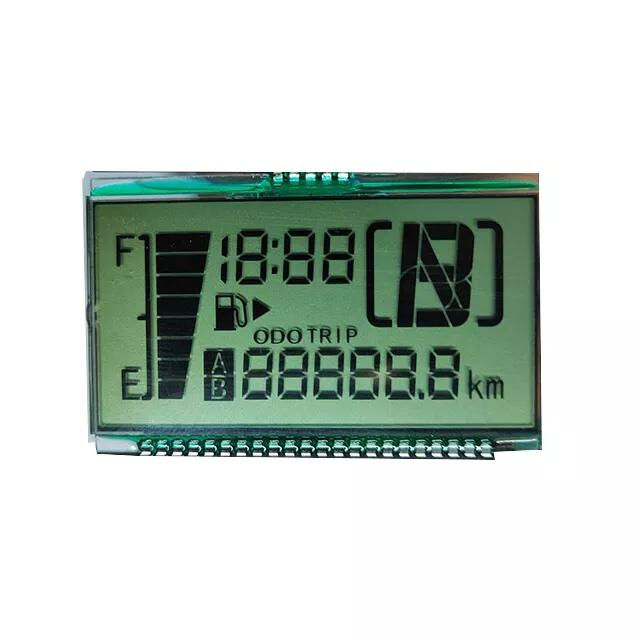 Compteur de vitesse en gros d'usine Écran LCD Écran LCD Tableau de bord Compteur de vitesse LCD Écran d'affichage du groupe d'instruments Connexion PIN