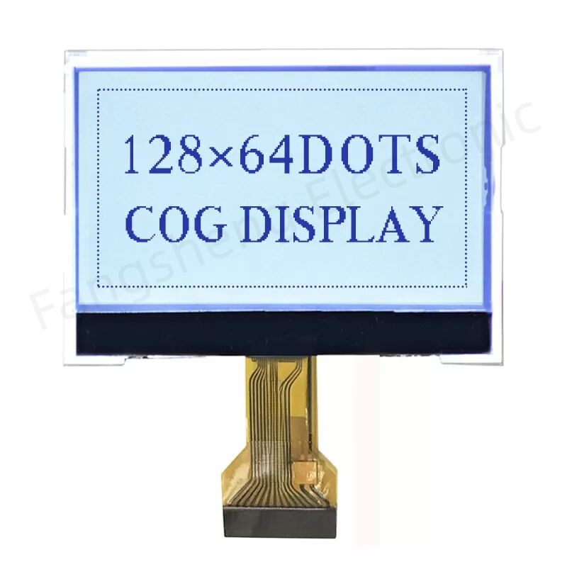 Types d'affichage LCD COG OEM ODM Graphique et caractères Types 16x2 Module COG Chip on Glass (COG) LCD