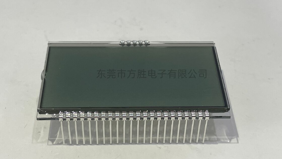 Segment de moto personnalisé HTN, écran LCD positif, compteur de vitesse numérique, Module LCD, odomètre, rétro-éclairage