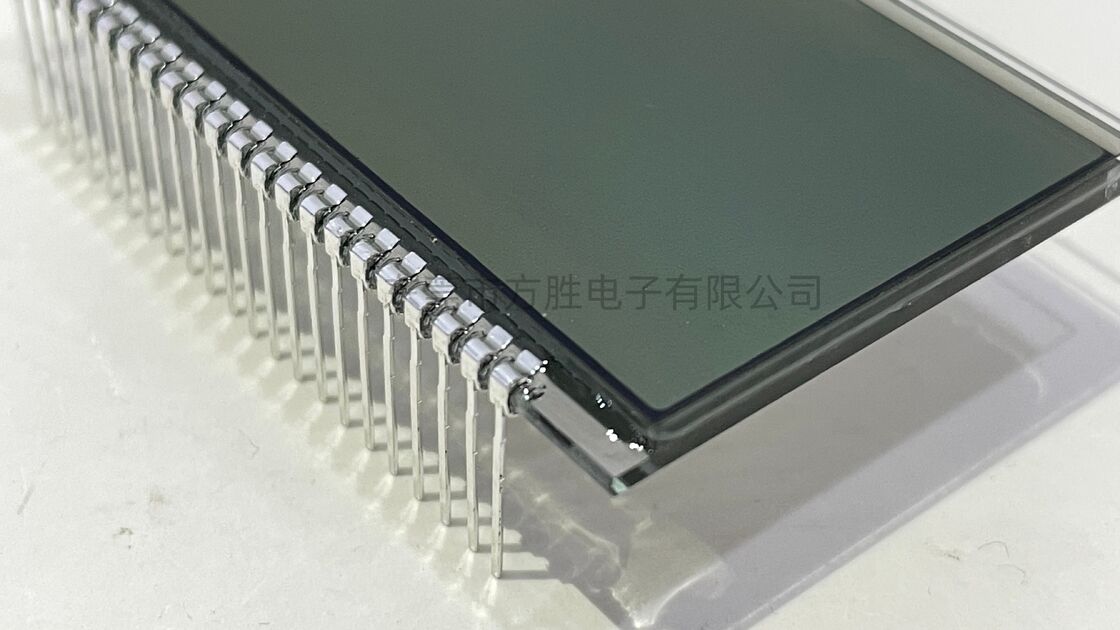 Segment de moto personnalisé HTN, écran LCD positif, compteur de vitesse numérique, Module LCD, odomètre, rétro-éclairage