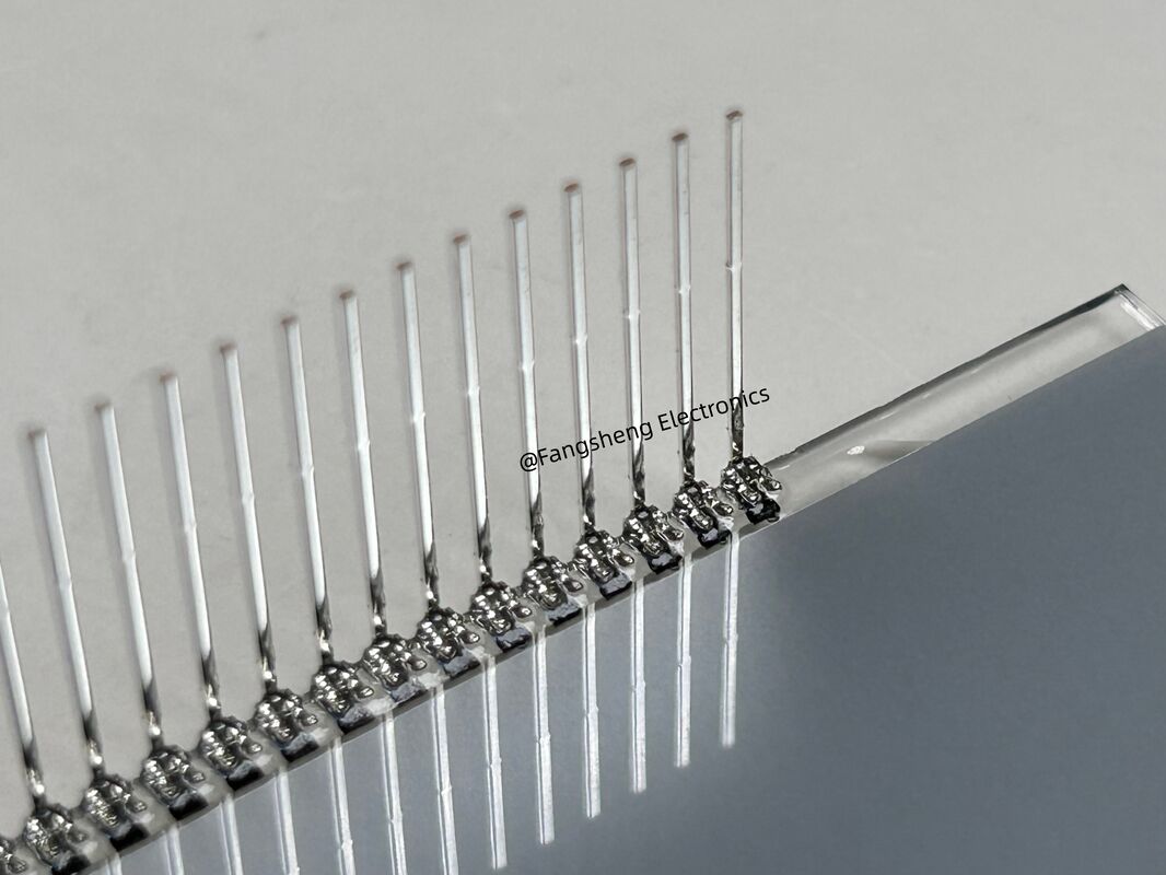 Écrans LCD monochromes à segments pour écran d'instrument anti-éblouissant Écrans LCD à 7 segments pour motos