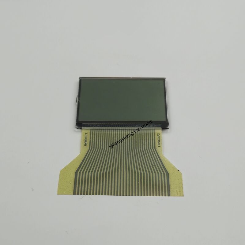 Écran LCD personnalisé pour compteur de vitesse, OEM, segment ODM, pour motos, LCD monochrome TN