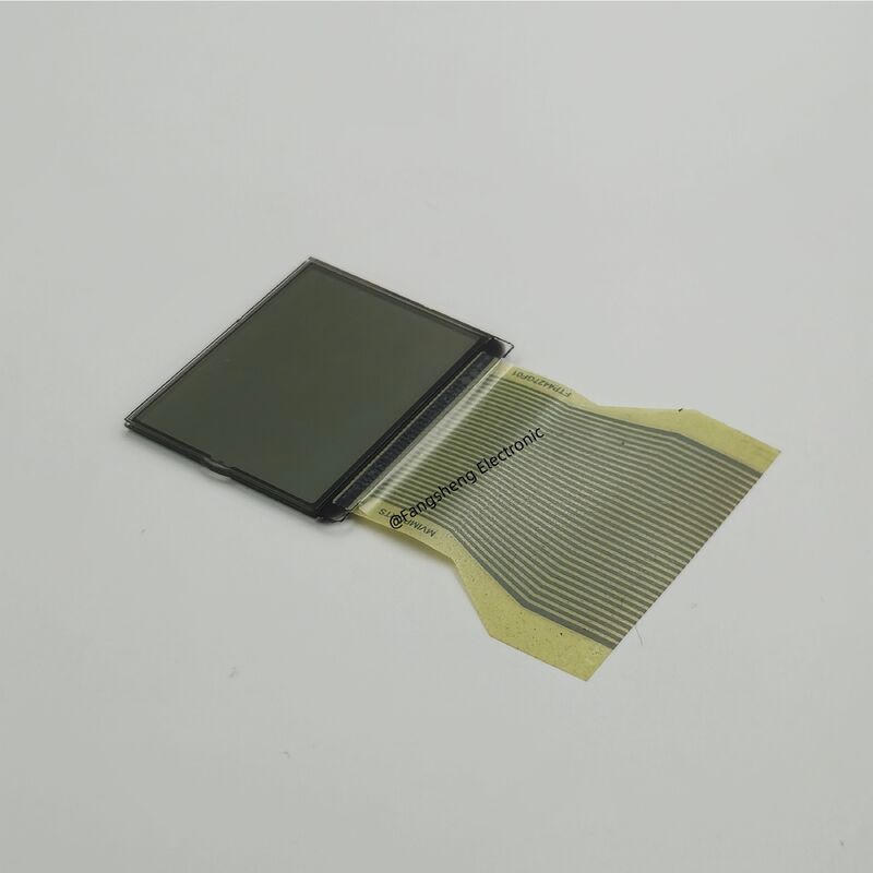 Écran LCD personnalisé pour motos, connecteur thermoscellé TN LCD, Segment de compteur de vitesse, affichage LCD, Support OEM