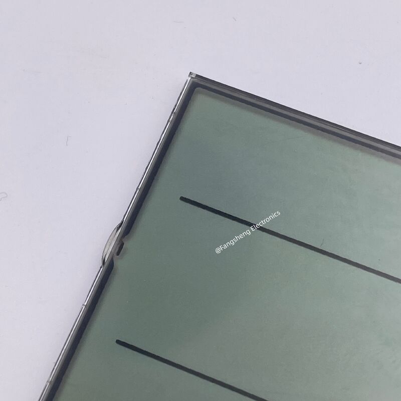 Compteur de vitesse de moto personnalisé, compteur de vitesse Htn de haute qualité, écran LCD monochrome de 6 heures