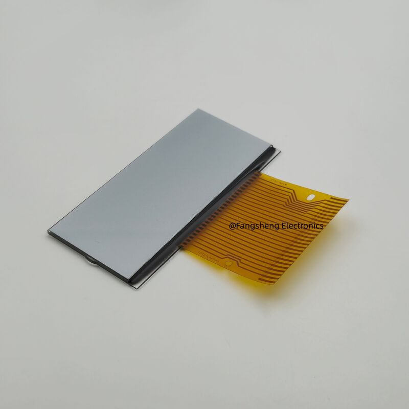 Fabricant d'affichage LCD de segment OEM TN STN HTN FSTN usine LCD monochrome pour motos/compteur de vitesse/voiture