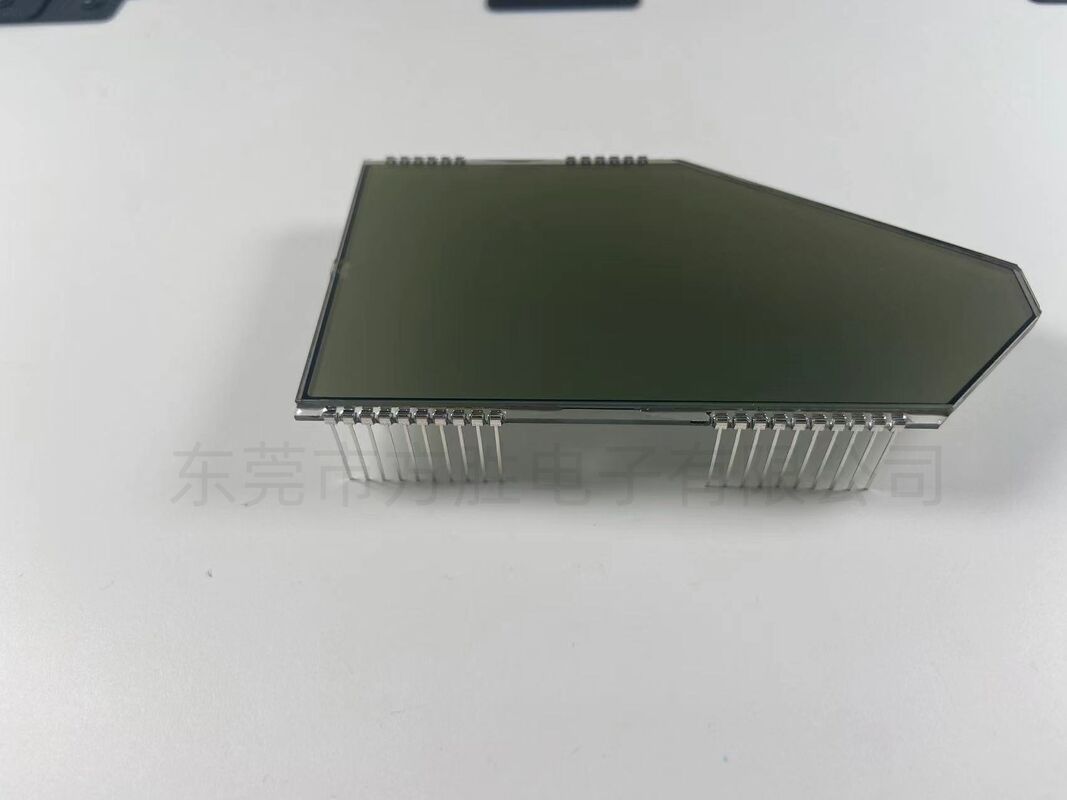 Compteur de vitesse LCD personnalisé à 12 chiffres HTN bleu, écran d'affichage LCD pour moto Honda Yamaha