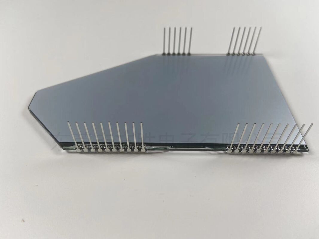 Compteur de vitesse LCD personnalisé à 12 chiffres HTN bleu, écran d'affichage LCD pour moto Honda Yamaha