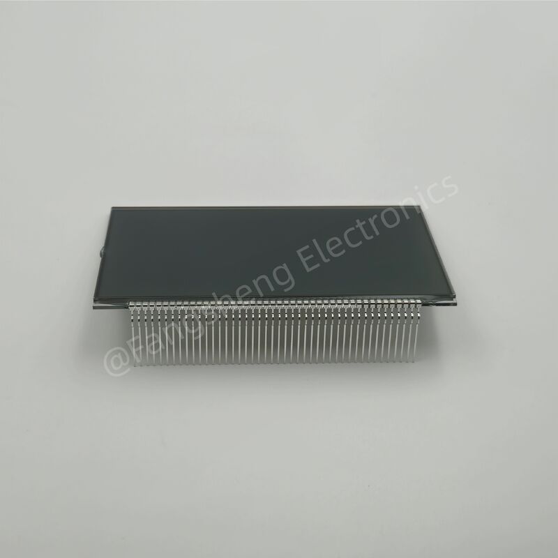 Écran LCD personnalisé Compteur de vitesse de moto à 7 segments Écran LCD Htn Fabricant de compteur de vitesse de moto transflectif