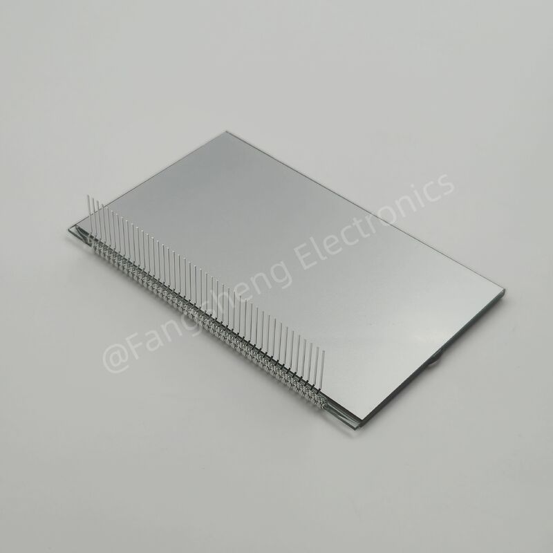 Écran LCD personnalisé Compteur de vitesse de moto à 7 segments Écran LCD Htn Fabricant de compteur de vitesse de moto transflectif