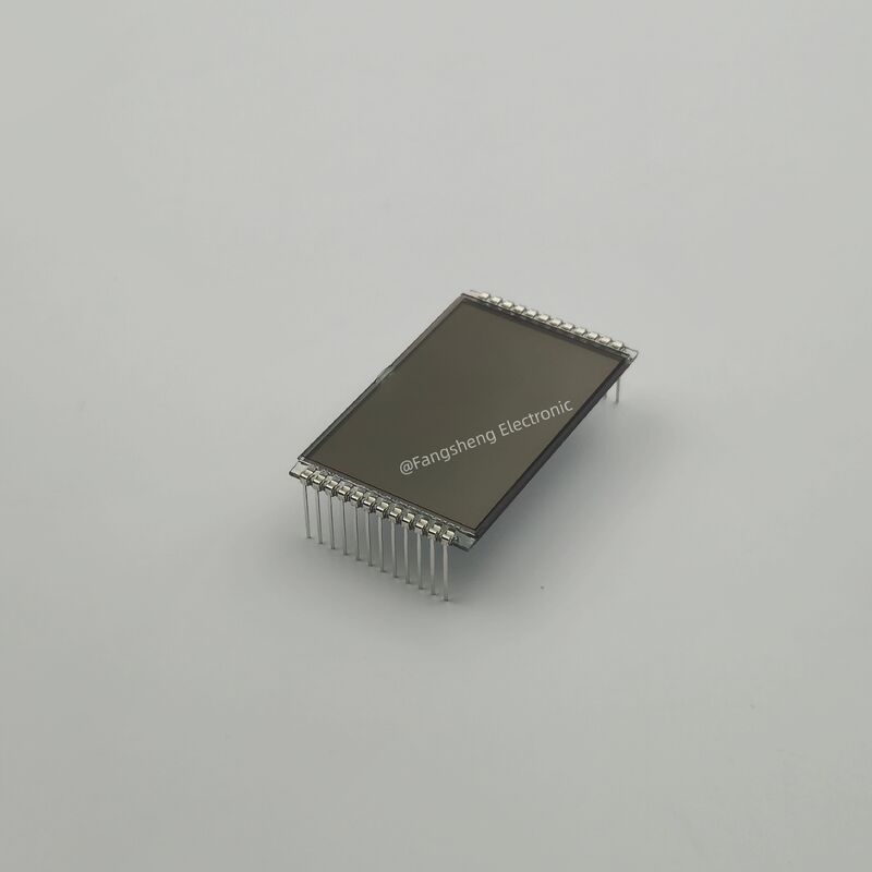 LCD à segment positif TN personnalisé pour thermomètre et hygromètre Panneau d'affichage LCD à segment positif réfléchissant TN STN FSTN Factory