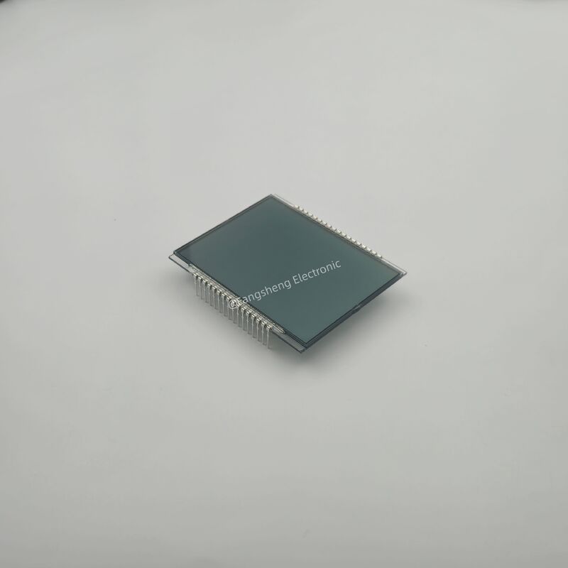 Module LCD à segment monochrome d'écran LCD personnalisé TN STN HTN FSTN VA pour le fabricant d'écran LCD à chiffres monochromes de thermostat