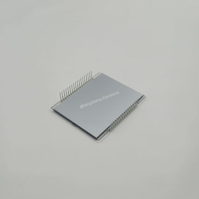 Module LCD à segment monochrome d'écran LCD personnalisé TN STN HTN FSTN VA pour le fabricant d'écran LCD à chiffres monochromes de thermostat