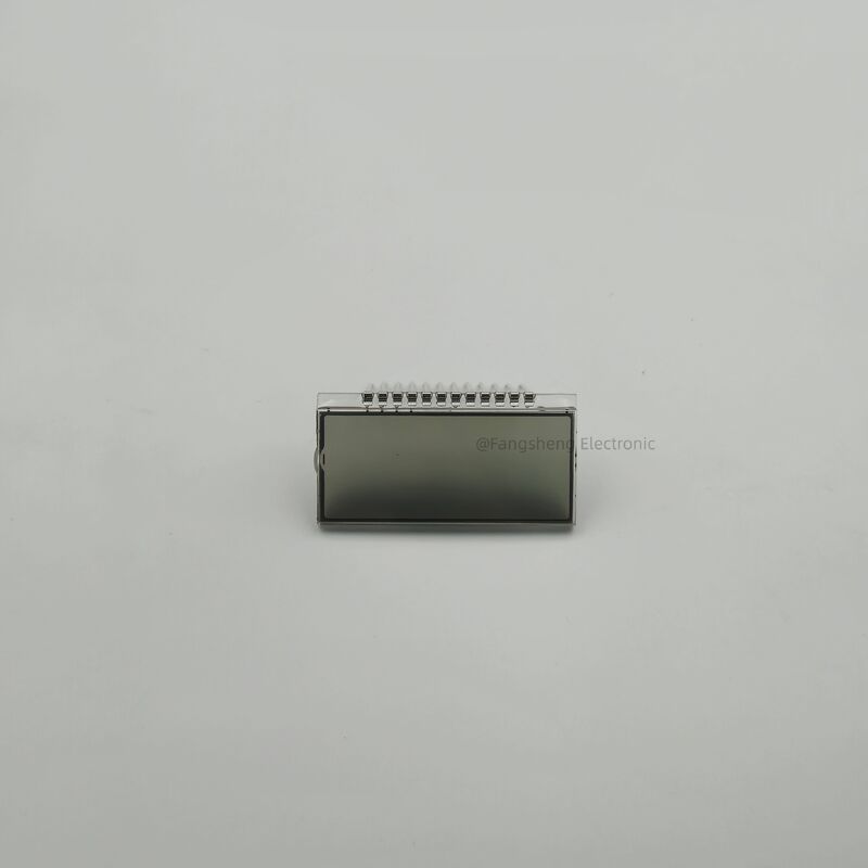 Affichages monochromes faits sur commande d'affichage à cristaux liquides de TN de taille pour les écrans d'affichage à cristaux liquides de TN de panneau d'affichage à cristaux liquides de segment de l'horloge TN de chiffre