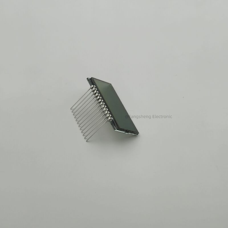 Affichages monochromes faits sur commande d'affichage à cristaux liquides de TN de taille pour les écrans d'affichage à cristaux liquides de TN de panneau d'affichage à cristaux liquides de segment de l'horloge TN de chiffre