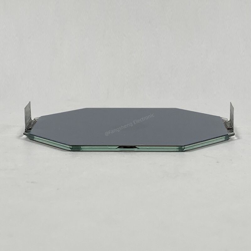 Écran LCD HTN personnalisé, monochrome à 7 segments, pour Thermostat Tn Htn, panneau LCD transflectif positif à 7 segments