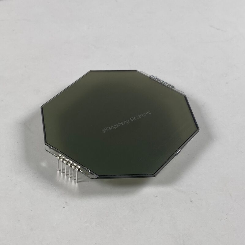 Écran LCD HTN personnalisé, monochrome à 7 segments, pour Thermostat Tn Htn, panneau LCD transflectif positif à 7 segments