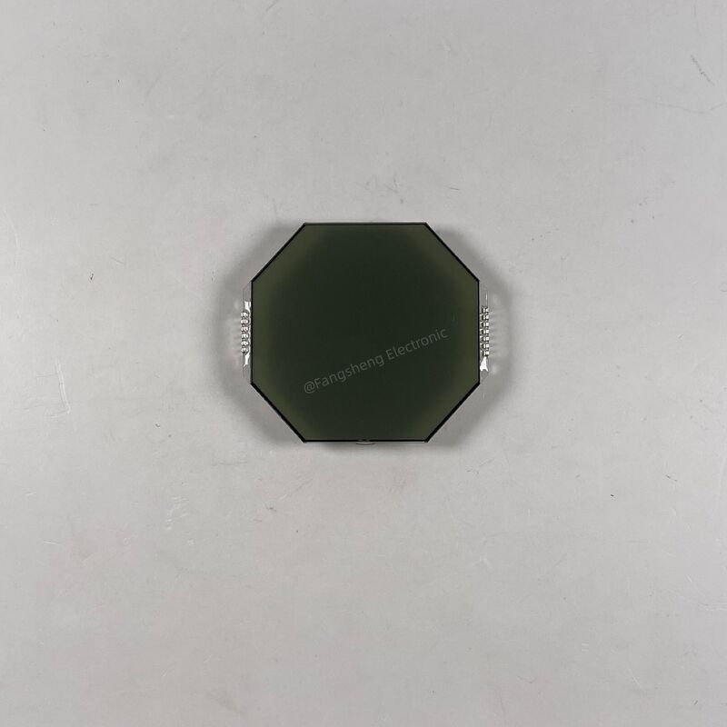 Écran LCD HTN personnalisé, monochrome à 7 segments, pour Thermostat Tn Htn, panneau LCD transflectif positif à 7 segments