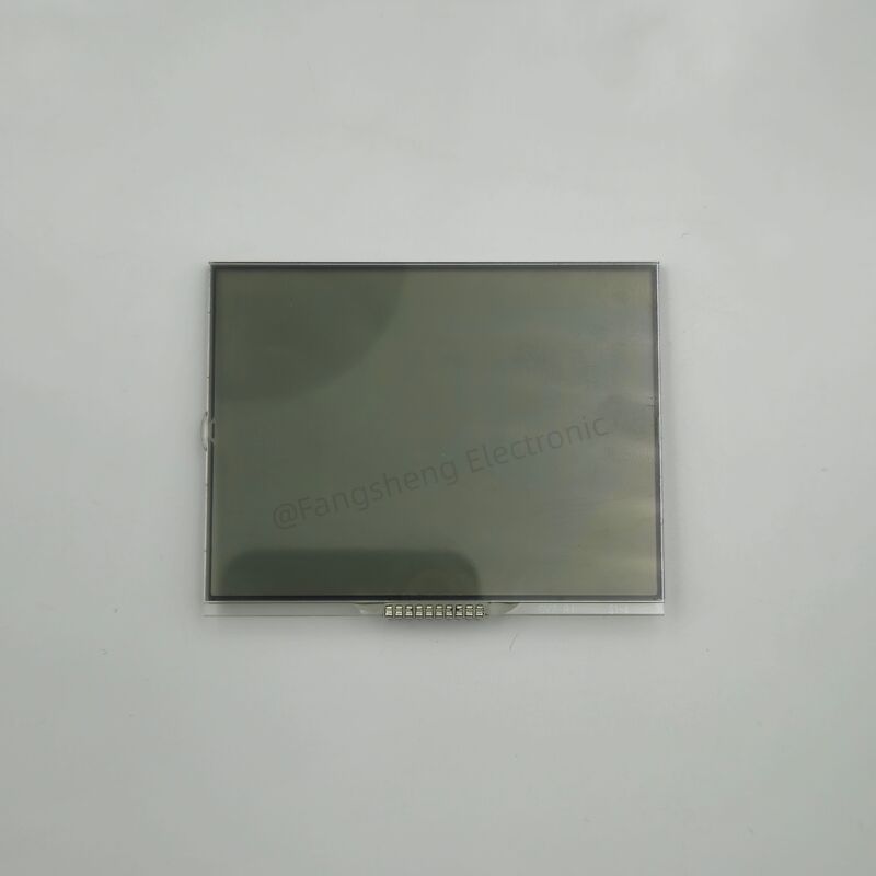 Solutions d'affichage LCD monochrome TN pour les affichages d'informations industrielles Thermostat Écran LCD à segments monochromes