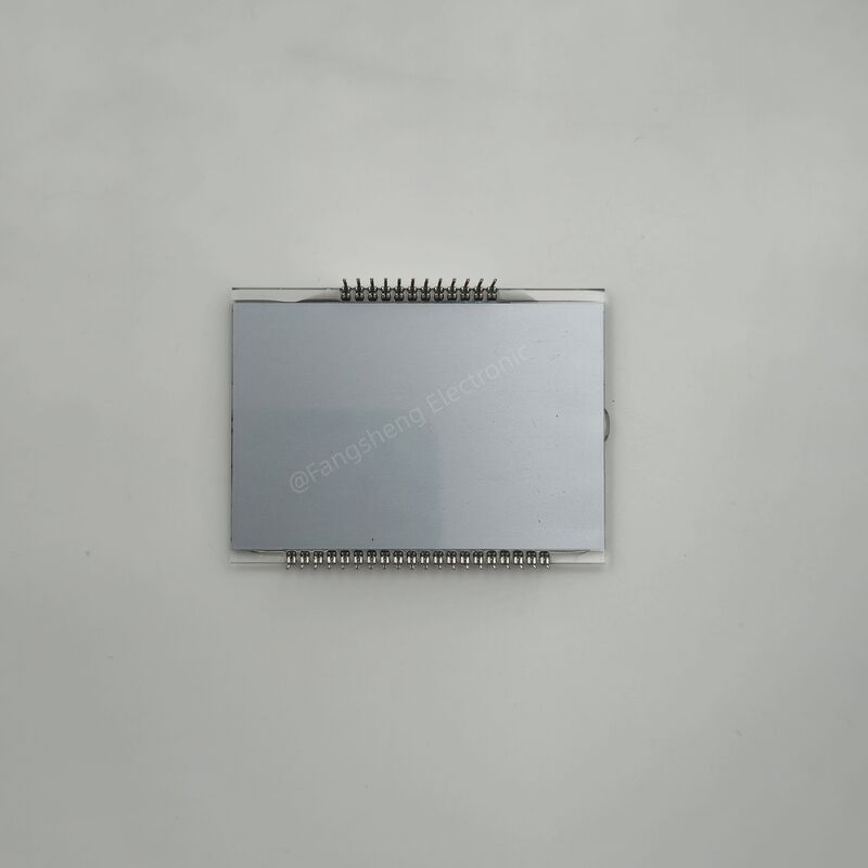 Affichage LCD HTN personnalisé de taille 7 segmenté pour le compteur de vitesse à moto