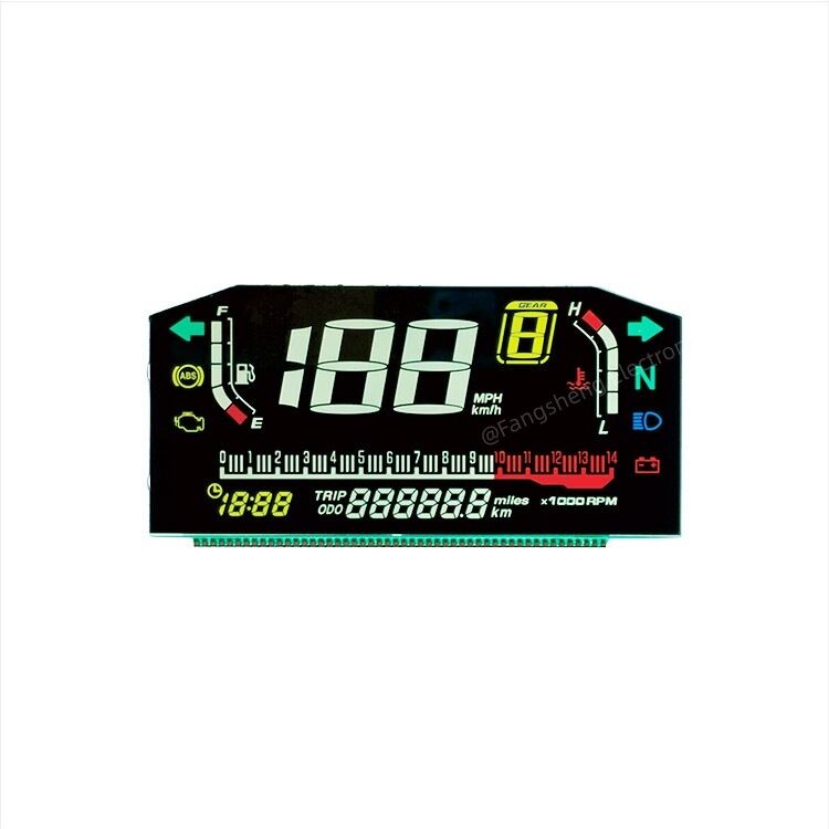 Écran LCD HTN personnalisé/STN LCD/affichage LCD/LCD VA/écran d'affichage LCD/LCD personnalisé pour moto électrique/automobile/groupe d'instruments