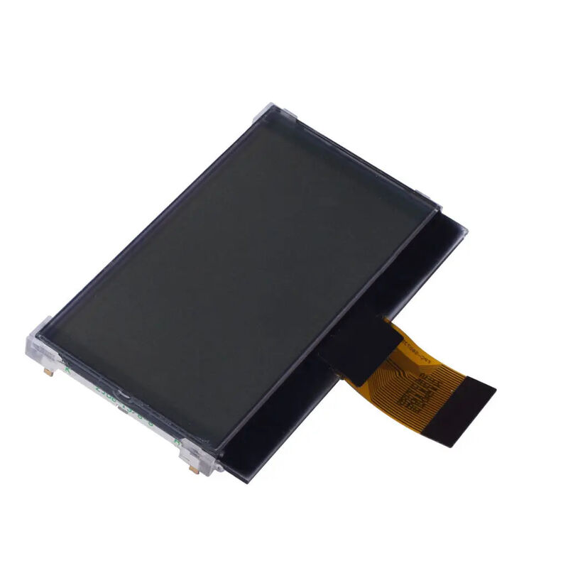 Écran graphique LCD COG personnalisé de 2,61 pouces, 128x64, pour le contrôle industriel, module d'affichage LCD 12864 points COG avec rétro-éclairage