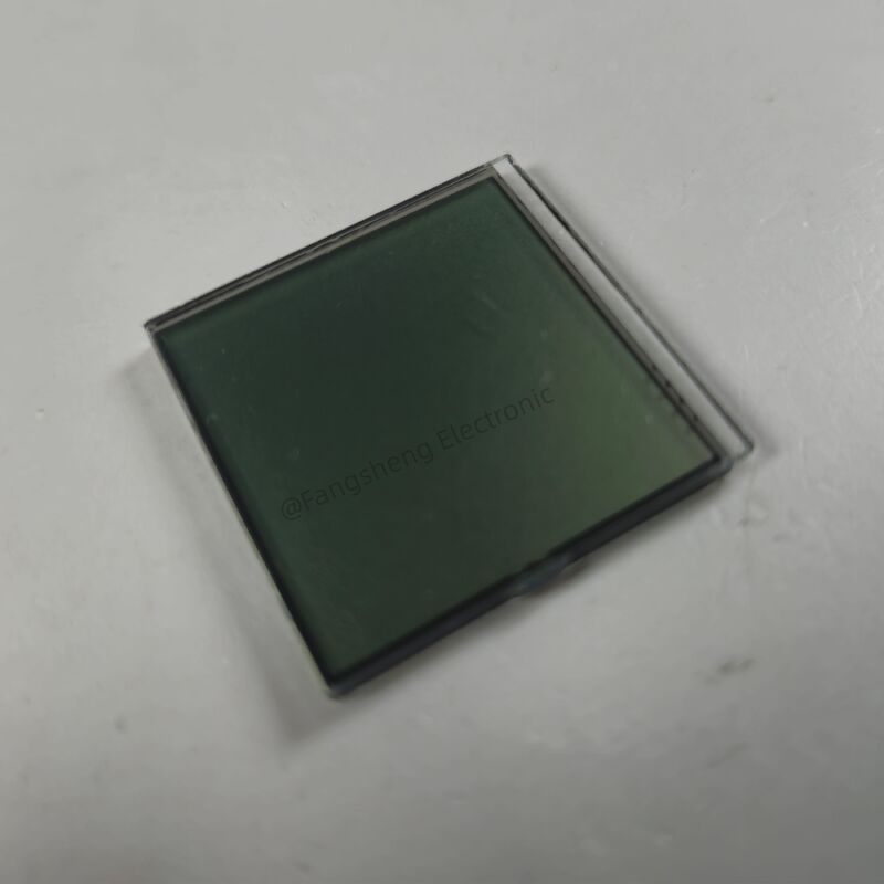 Écran LCD TN personnalisé à 2 chiffres et 7 segments, panneau d'écran LCD positif réfléchissant pour minuterie