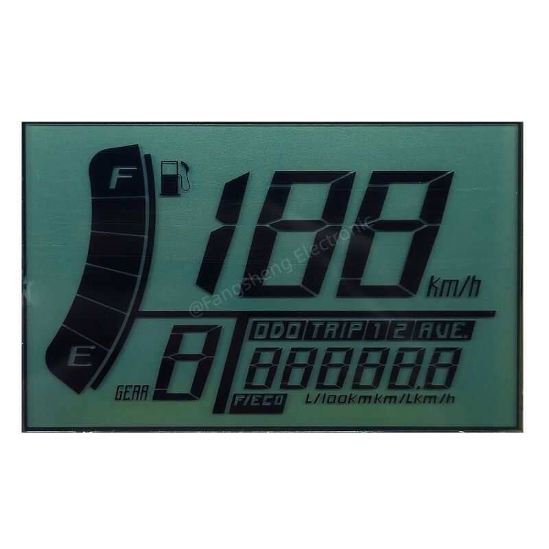 Compteur de vitesse personnalisé, odomètre, écran Lcd, affichage numérique à 7 segments pour motos et véhicules électriques (VE)