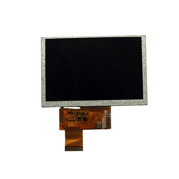 Écran tactile capacitif de résolution de l'affichage 800 x 480 d'affichage à cristaux liquides de TFT de 5 pouces pour l'équipement industriel