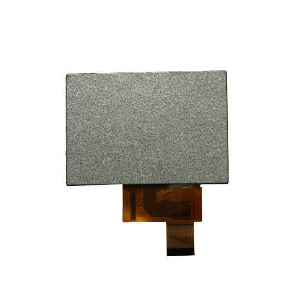 Écran tactile capacitif de résolution de l'affichage 800 x 480 d'affichage à cristaux liquides de TFT de 5 pouces pour l'équipement industriel
