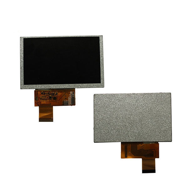 Écran tactile capacitif de résolution de l'affichage 800 x 480 d'affichage à cristaux liquides de TFT de 5 pouces pour l'équipement industriel