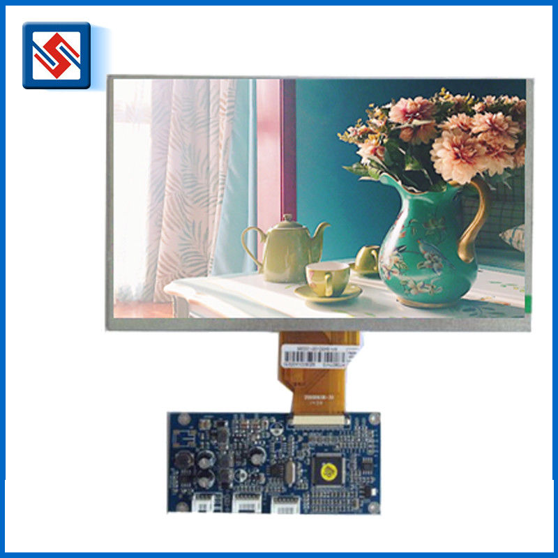 9 pouces Tft 800 * couleur d'espace libre d'interface de SPI de contre-jour de module d'affichage d'affichage à cristaux liquides de matrice de points 480/MCU sans carte PCB 