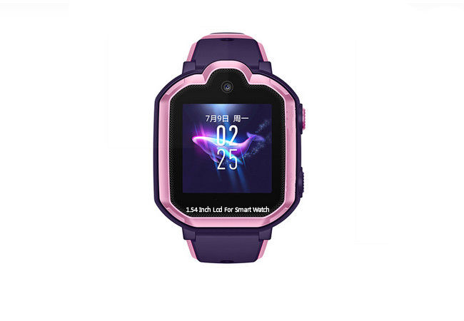 Écran de Smart Watch d'interface de MIPI, rayure verticale module de 1,54 IPS TFT LCD de pouce