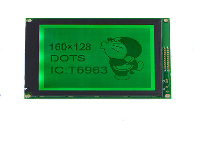 Module d'affichage à cristaux liquides de 160 x 128 caractères, Portable de SMT module d'affichage d'affichage à cristaux liquides de 5 pouces
