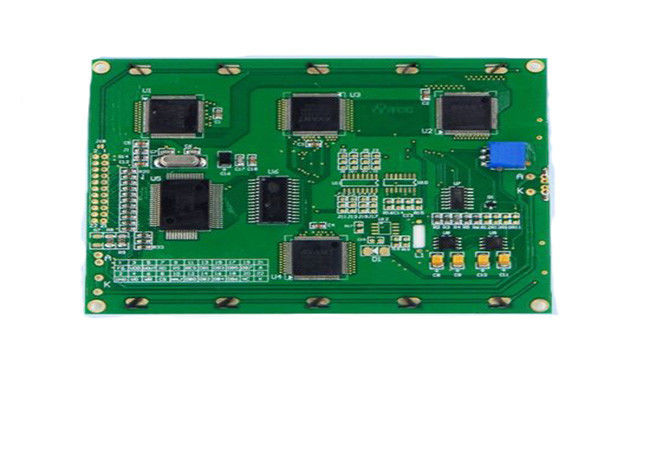 Module d'affichage à cristaux liquides de 160 x 128 caractères, Portable de SMT module d'affichage d'affichage à cristaux liquides de 5 pouces