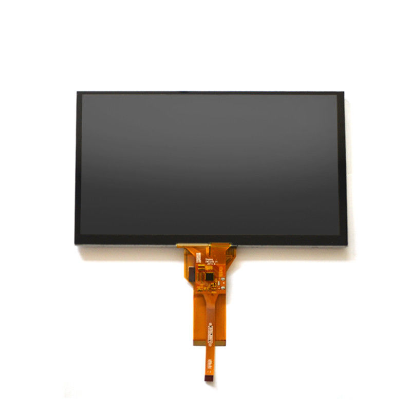 Écran tactile capacitif de TFT LCD de 9 pouces mode transmissif de 800 x de 600 RVB avec la PCT