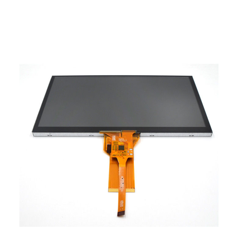 Écran tactile capacitif de TFT LCD de 9 pouces mode transmissif de 800 x de 600 RVB avec la PCT