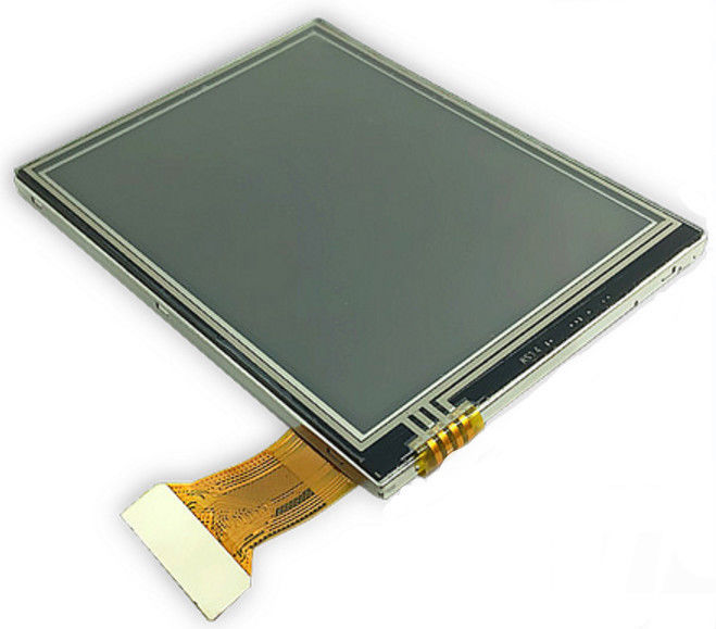 Écran tactile résistif de TFT LCD de paysage d'intense luminosité avec 16/18/24 interfaces du bit RVB