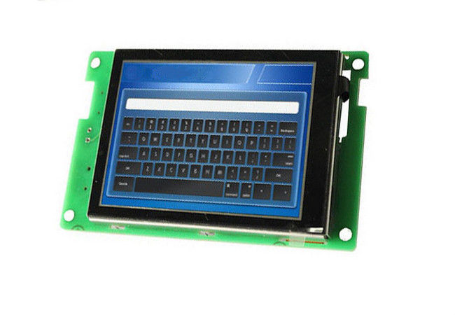 Interface résistive de l'écran tactile RS232 de TFT LCD 3,5 de pouce industriel avec la carte de puissance