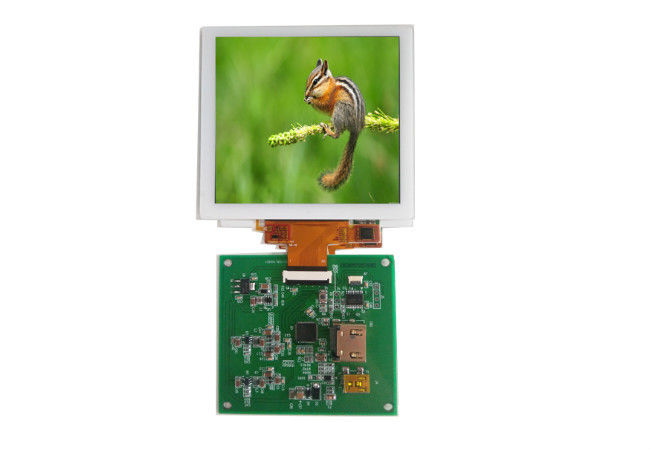 Hdmi au conseil de Mipi pour l'écran tactile multi d'IPS, 300 écran tactile d'affichage du Cd/m2 TFT 