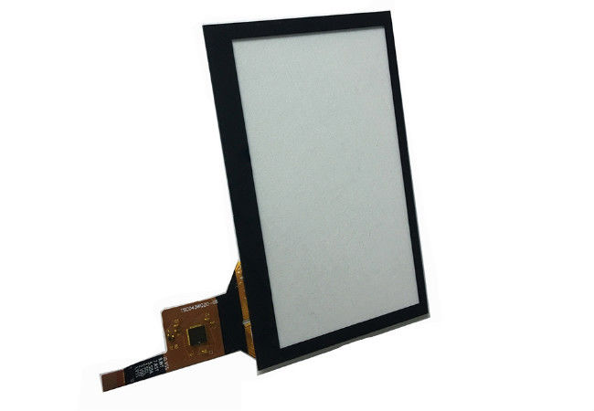 Interface capacitive de l'écran tactile RVB Spi de TFT LCD d'intense luminosité d'affichage d'affichage à cristaux liquides de 4,3 pouces pour l'équipement industriel