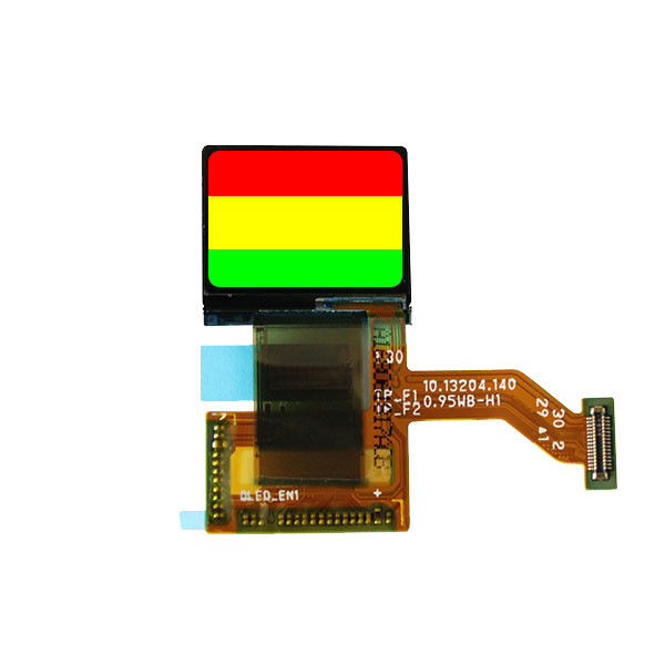Petit module carré 180 x d'affichage d'AM OLED résolution 120 avec l'interface de SPI 0,95 pouces