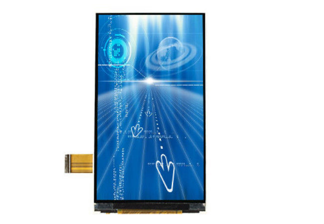 4,5 interfaces résistives d'affichage à cristaux liquides Mipi/RVB de panneau d'IPS d'écran tactile de TFT LCD de pouce 540 * 960 facultatives