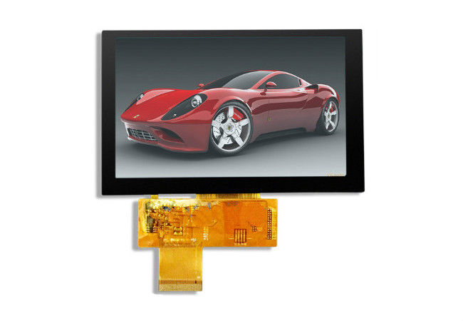 Affichage 800 * 480 écran de Tft d'intense luminosité d'interface de l'écran tactile 16/18/24bit RVB d'affichage à cristaux liquides de TFT de 5,0 pouces