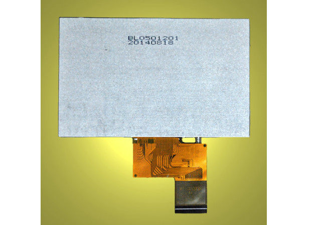 Affichage 800 * 480 écran de Tft d'intense luminosité d'interface de l'écran tactile 16/18/24bit RVB d'affichage à cristaux liquides de TFT de 5,0 pouces