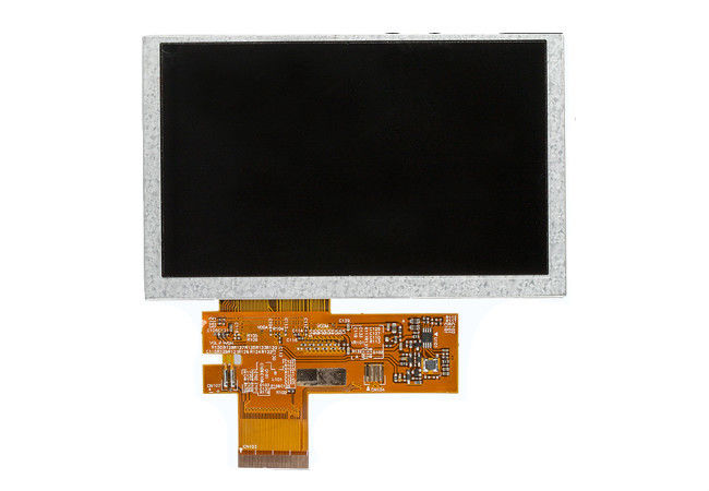 Affichage 800 * 480 écran de Tft d'intense luminosité d'interface de l'écran tactile 16/18/24bit RVB d'affichage à cristaux liquides de TFT de 5,0 pouces