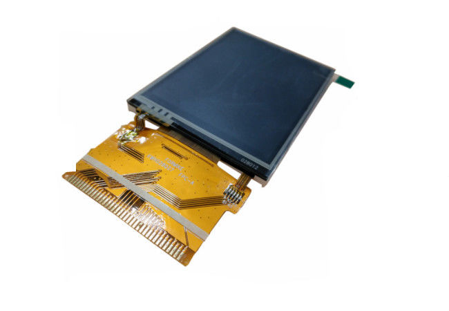 Affichage résistif de pouce ili9341 de l'écran tactile 2,8 de TFT LCD à 12 heures pour le système de position