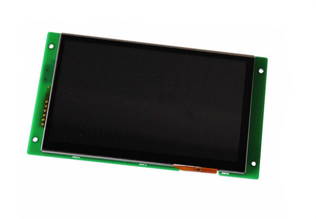 7 pouces 800 * 480 Uart ont projeté l'écran tactile capacitif avec l'interface de RS232/TTL pour la framboise pi