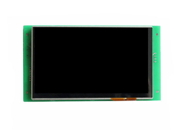 7 pouces 800 * 480 Uart ont projeté l'écran tactile capacitif avec l'interface de RS232/TTL pour la framboise pi