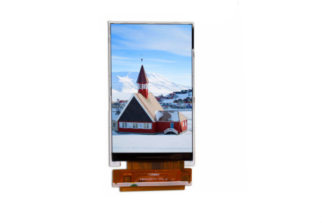 Écran tactile résistif de TFT LCD à 9 heures résolution de 3,0 de pouce points X.400 de la taille 240